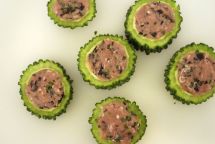 ニガウリのひき肉詰めの手順画像3枚目