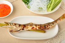 白身魚のライスペーパー包みの手順画像1枚目