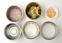 緑豆あん団子とタピオカの温かいチェーの手順画像0枚目