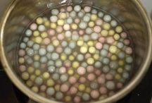 緑豆あん団子とタピオカの温かいチェーの手順画像3枚目