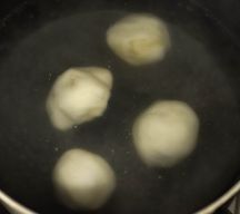 緑豆あん団子とタピオカの温かいチェーの手順画像4枚目