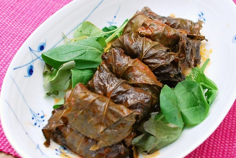 ひき肉のドルマの写真