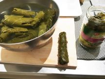 ひき肉のドルマの手順画像0枚目