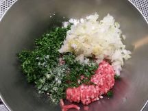 ひき肉のドルマの手順画像2枚目