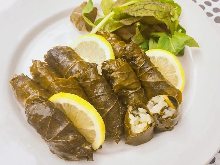 レモンピラフのドルマの写真