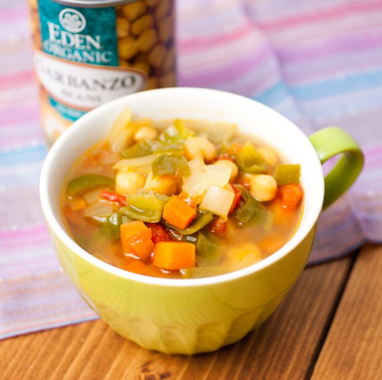 ベジ豆スープの写真