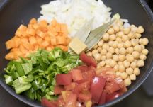 ベジ豆スープの手順画像0枚目