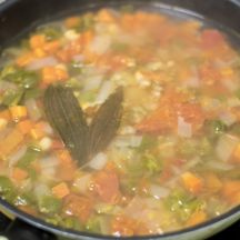 ベジ豆スープの手順画像2枚目