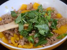 ガパオライスの手順画像4枚目