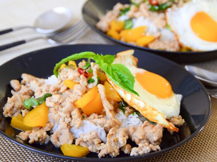 ガパオライスの写真