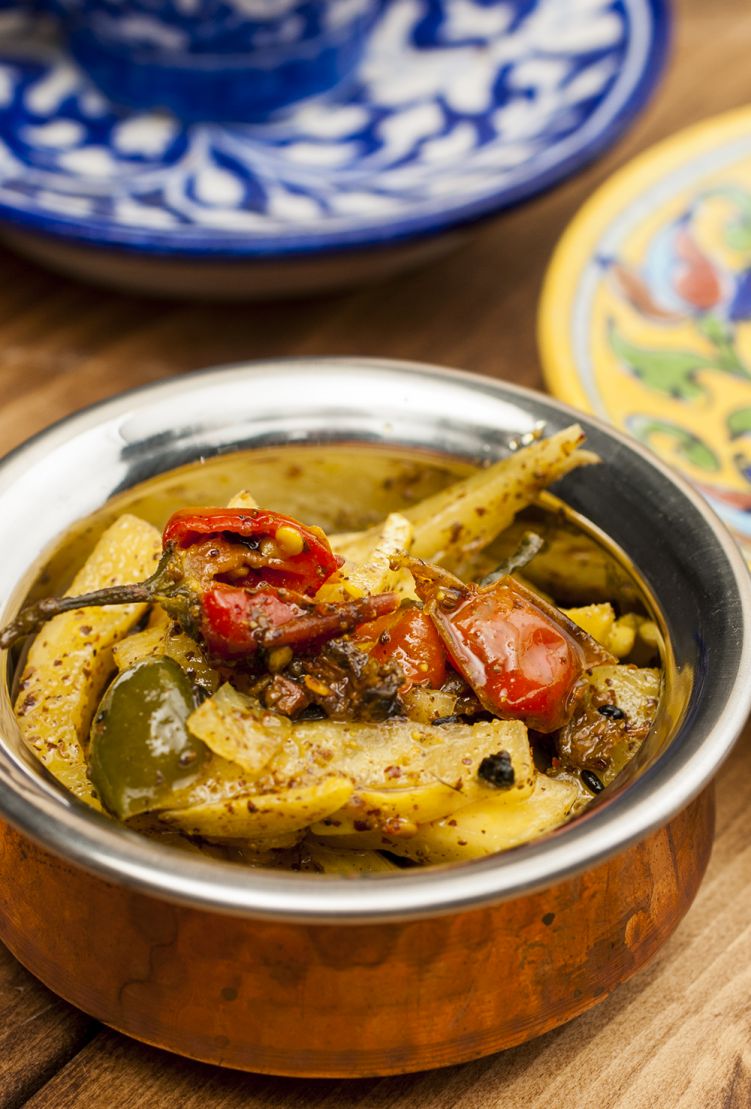 ムラコ アチャール (大根の漬物)の写真