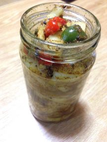 ムラコ アチャール (大根の漬物)の手順画像5枚目