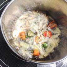 ムラコ アチャール (大根の漬物)の手順画像2枚目