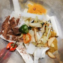 ムラコ アチャール (大根の漬物)の手順画像3枚目