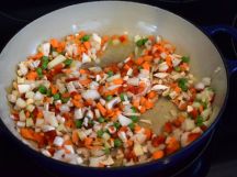 キーマカレーの手順画像1枚目