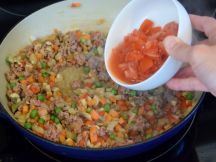 キーマカレーの手順画像2枚目