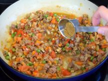 キーマカレーの手順画像3枚目