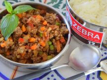 キーマカレーの手順画像4枚目