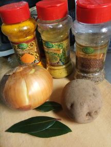 キャベツのカレーの手順画像0枚目