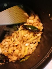 キャベツのカレーの手順画像2枚目