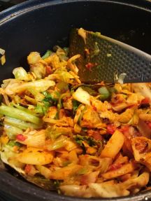 キャベツのカレーの手順画像3枚目