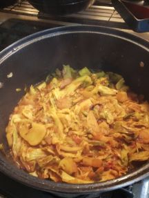 キャベツのカレーの手順画像4枚目