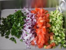 クスクスのタブレの手順画像1枚目