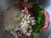 トマトのドルマの手順画像1枚目