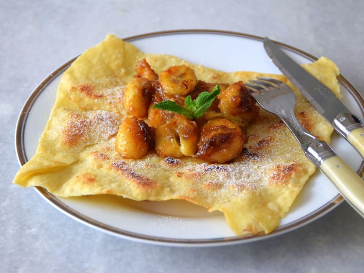 バナナのロティの写真