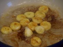 バナナのロティの手順画像2枚目