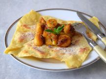 バナナのロティの手順画像5枚目