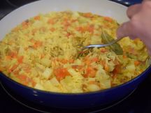 ベジタブルプラオの手順画像3枚目