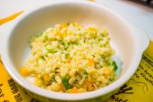 ブルグルピラフの手順画像2枚目