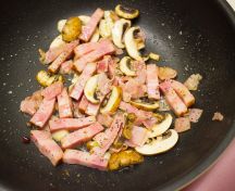 ココナッツ★カルボナーラの手順画像1枚目