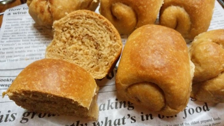 ココナッツチャイティーロールの写真