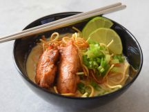 カオソーイの手順画像2枚目