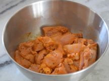 スリランカ風デヴィルド・チキンの手順画像0枚目