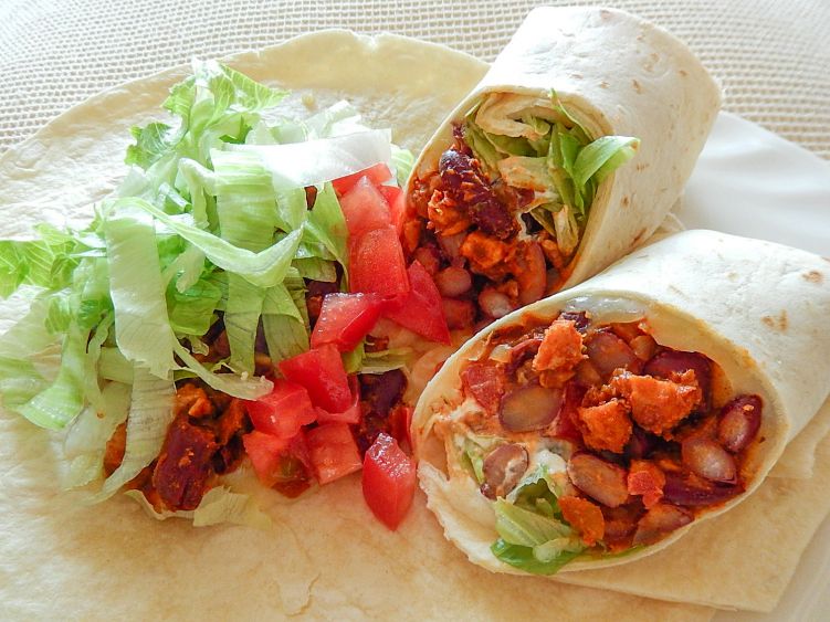 本格メキシカン・ブリトーの写真