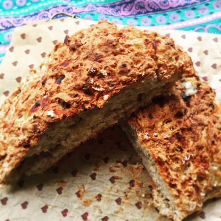 バナナソーダブレッドの写真