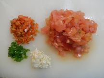 サルサ・メヒカーナの手順画像1枚目