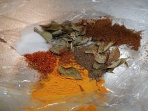 スリランカのかぼちゃカレーの手順画像2枚目