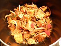 スリランカのかぼちゃカレーの手順画像3枚目