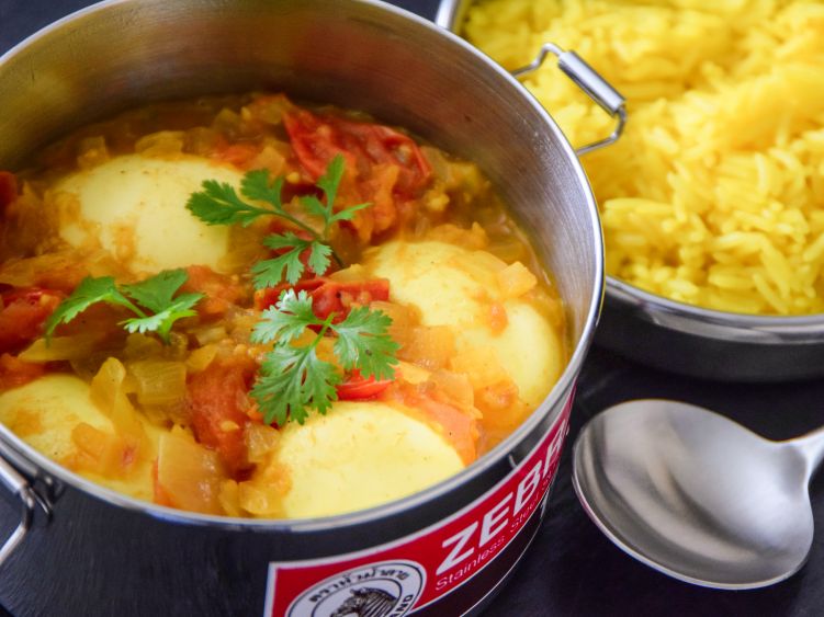 エッグマサラの写真