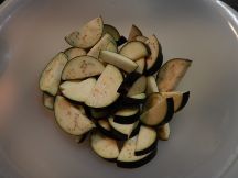 なすとピーマンのテルダーラの手順画像0枚目