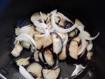 なすとピーマンのテルダーラの手順画像3枚目