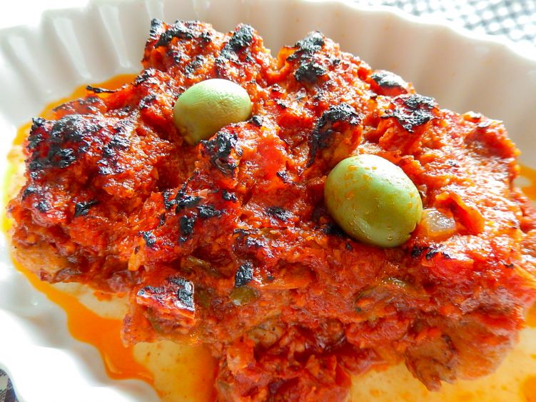 アフリカンチキンの写真