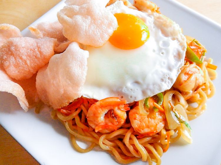 スパイシー・ミーゴレンの写真