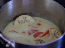 チキングリーンカレーの手順画像2枚目