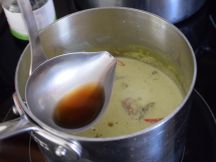 チキングリーンカレーの手順画像3枚目