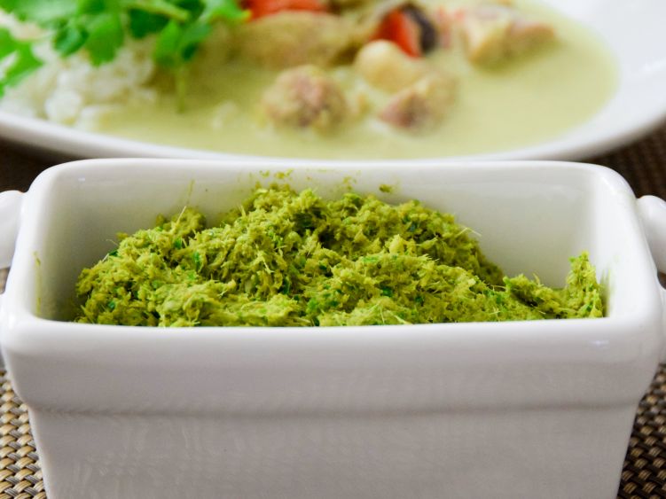 グリーンカレーペーストの写真